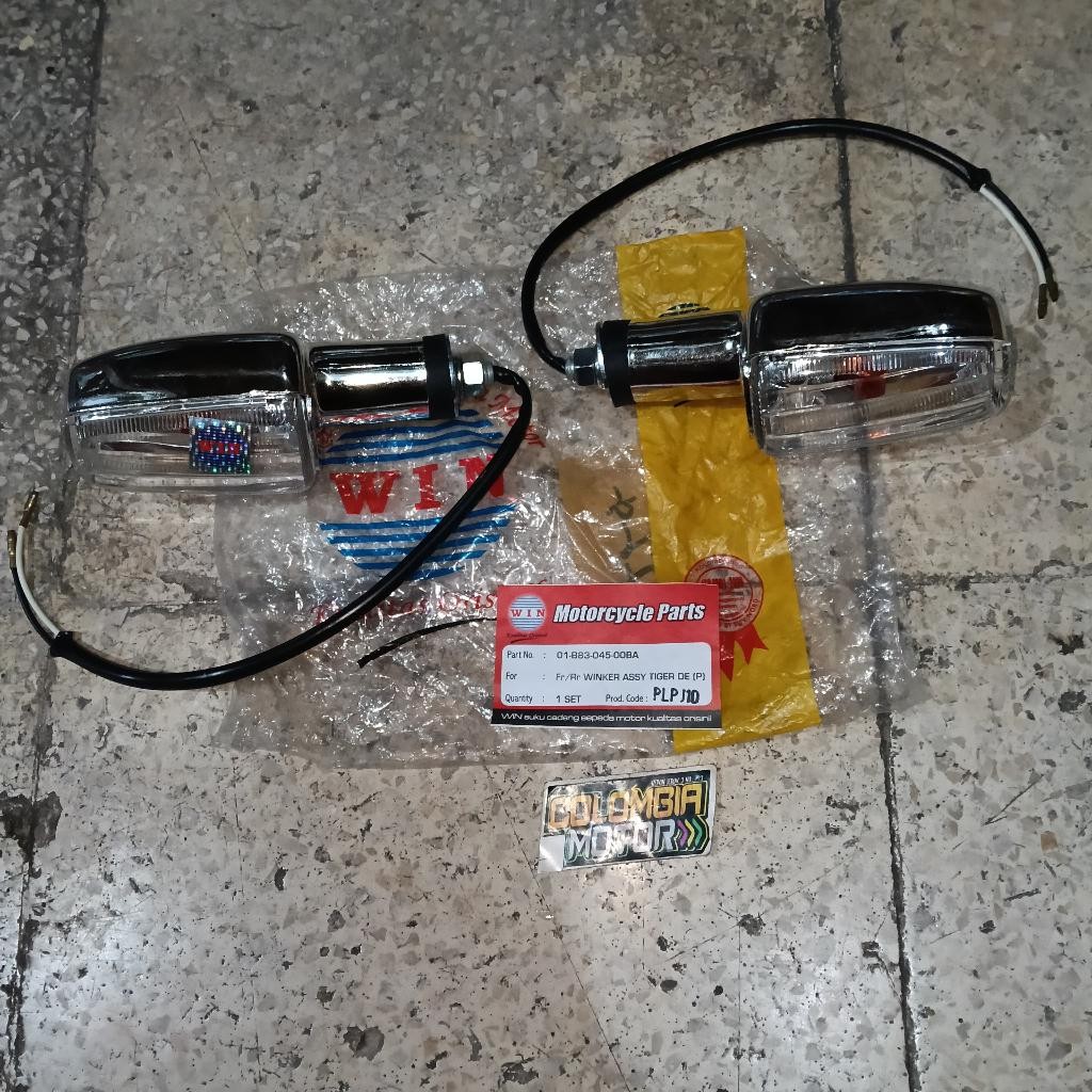 Sen depan tiger DE Sen tiger DE Lampu sen depan tiger DE Lampu sen tiger DE (AM)