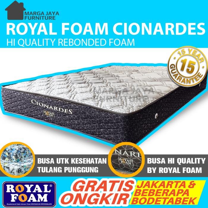 matras Kasur Kesehatan ROYAL FOAM CIONARDES ORTOPEDIC 120 160 180 cm - KASUR SAJA, 90x200 cm