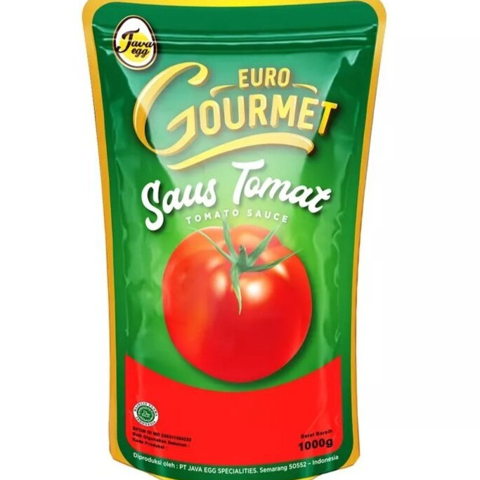

euro saus tomat kemasan 1 kg