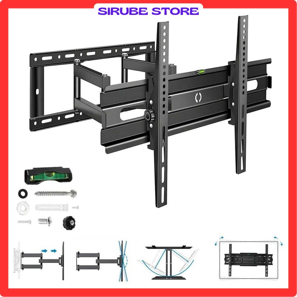 Bracket TV Wall Mount VESA 600x400 for 32-85 Inch TV - E600