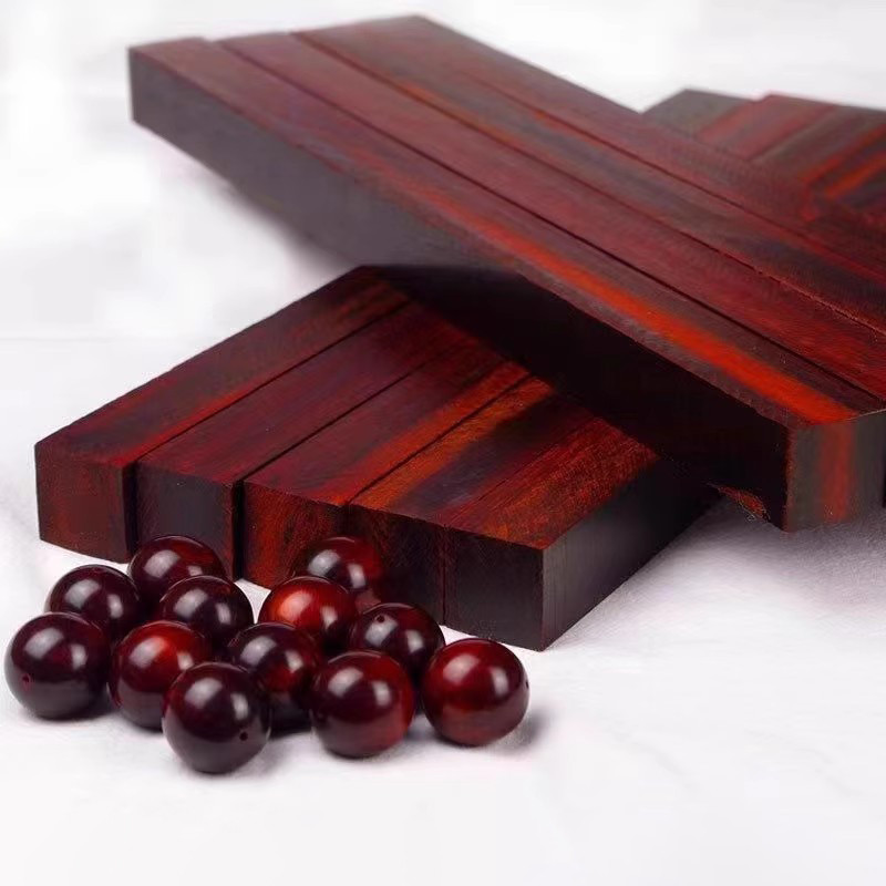 

High-Density Rosewood Wood Handmade Diy Solid Wood Carving Material Handicraft Production Raw Material Handheld Parts