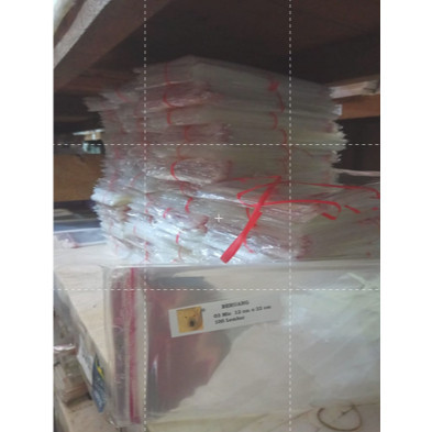 

opp 12x22cm plastik pembungkus souvenir , undangan