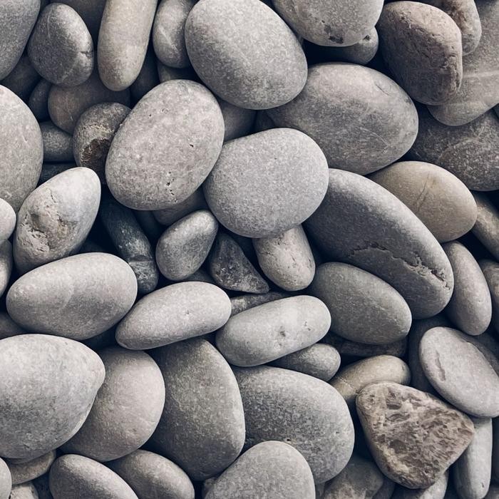 Batu Koral Hitam, Batu Kali, Batu Taman Kering, Batu Hitam