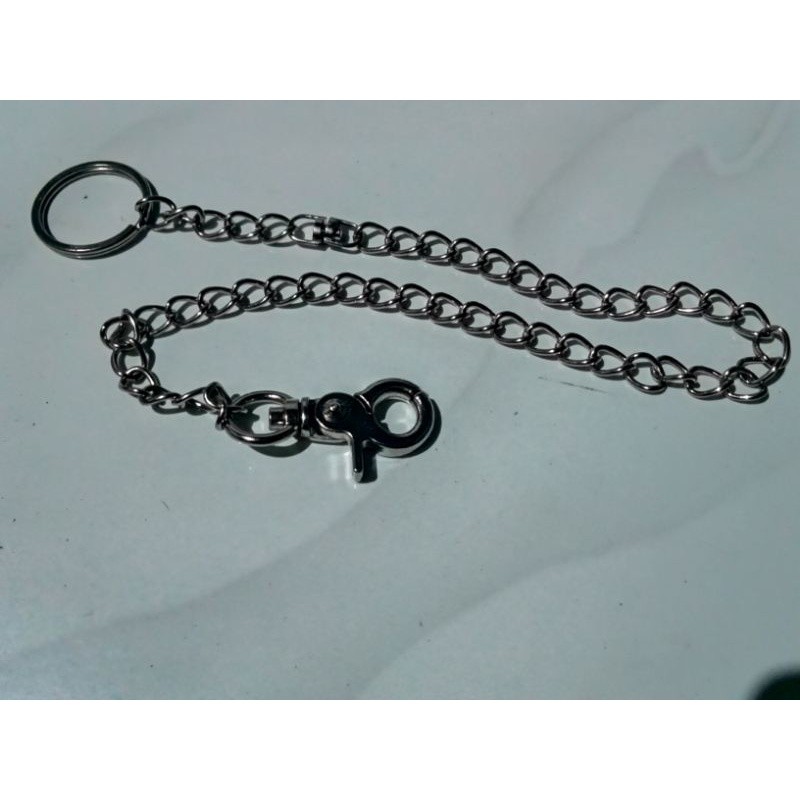 Rantai Nuri Tali Rantai Burung Beo Betet Nuri Panjang 45cm