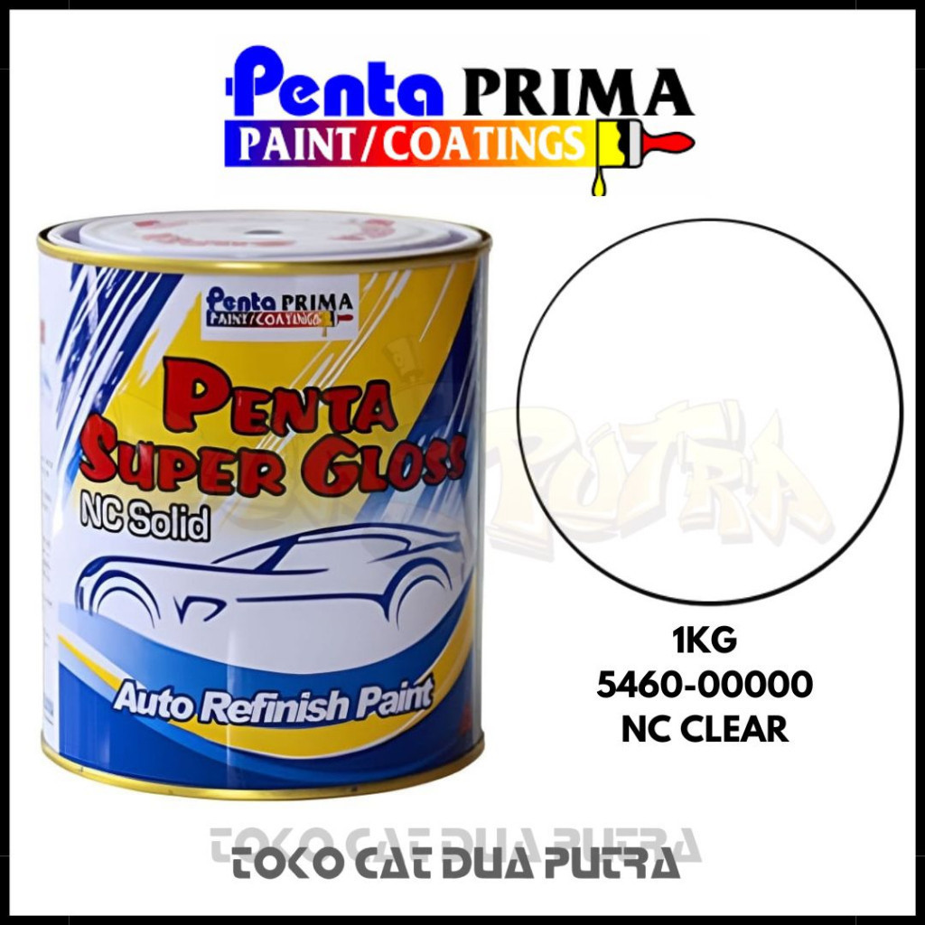 Penta Super Gloss 1Kg 5460-00000 NC Clear Gloss / Vernisco