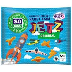 

Nagget Ayam Bentuk Pesawat So Good Naget Ayam Jetz Ori 400 Gr