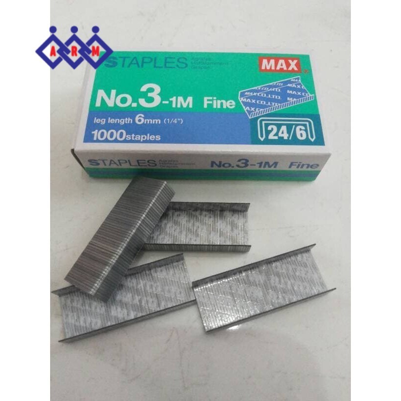 

ISI staples max Besar Max no 3 ORIGINAL +++LT2 Best Seller