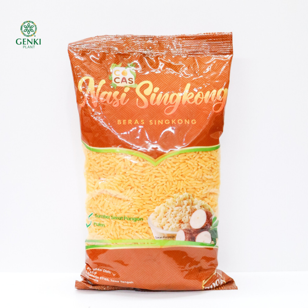 

Sego Singkong / Beras Singkong - 700 g