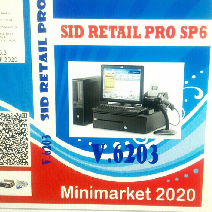 Terbaru 2020....SID Retail Pro 6203