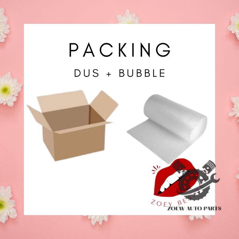 

❤ ZOEWSHOP ❤ Tambah BubbleWrap untuk semua kemasan, please add this bubblewrap jika PERLU!!!