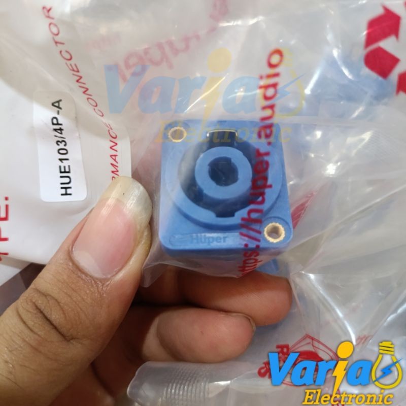 SOKET SPIKON SPEAKON HUPER 103 BIRU SOK SPIKON HUPER