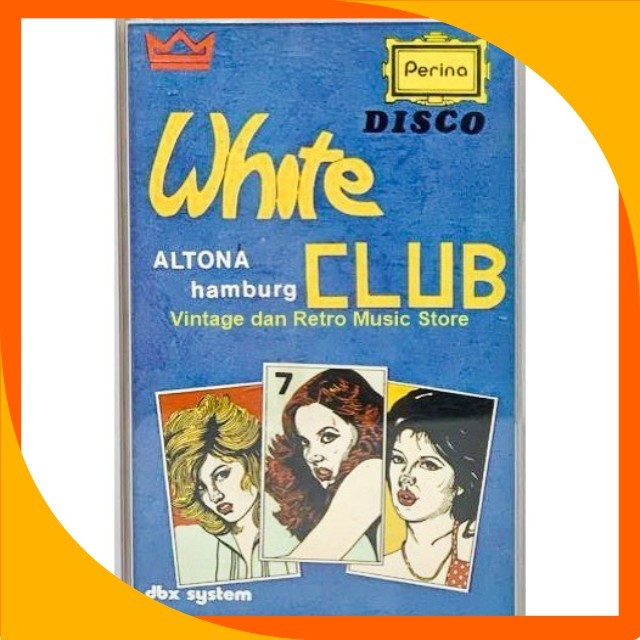 Kaset Pita - Altona Hamburg - Disco White Club