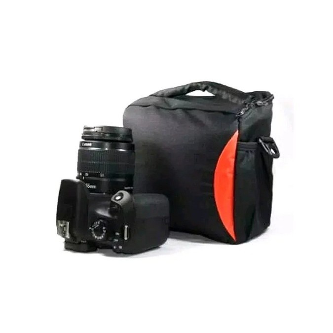 Tas Kamera Canon EOS DSLR Camera Bag Mirrorless 1100D 1200D 1300D 500D 550D 600D 650D 700D 2000D 300