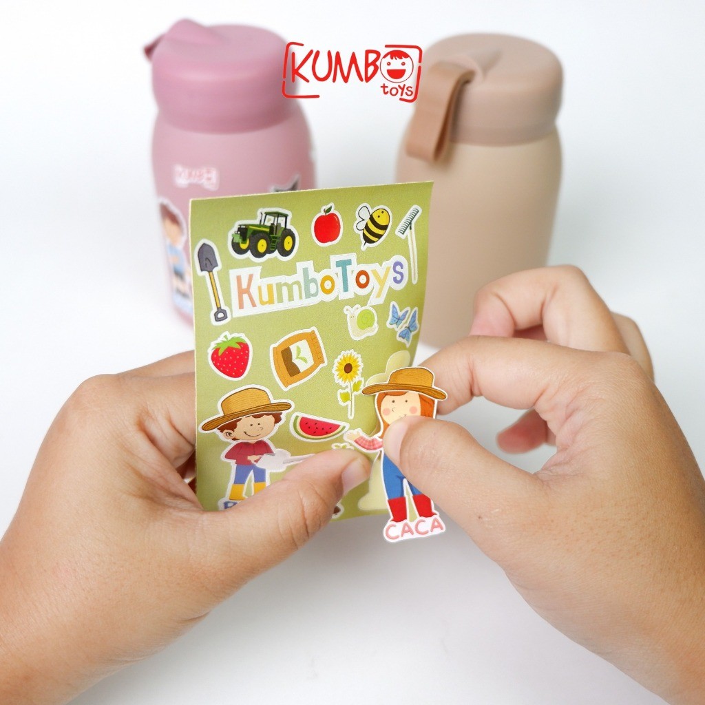 

JAMIN MURAH !!!Sticker Cute Tumbler Sheet Tumblr Boni Caca Series KUMBOTOYS(BISA LANGSUNG ORDER)