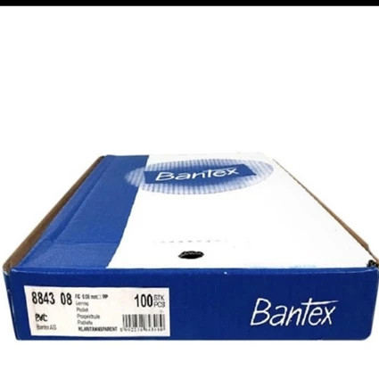 

NEW PP Pocket F4/Folio Bantex 8843 (1 pak isi 100 pcs) PREMIUM