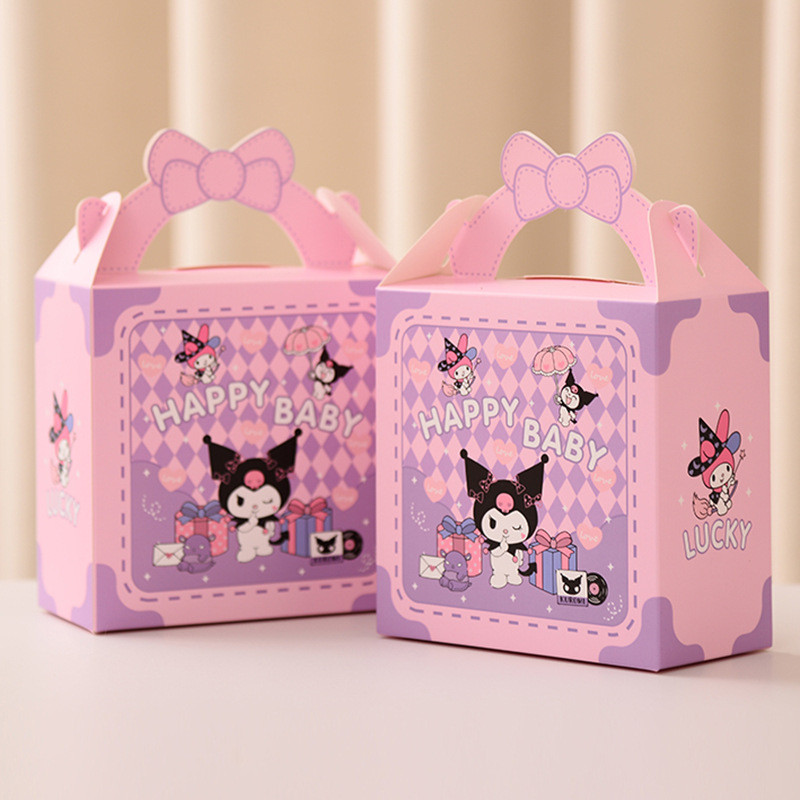 

Paper Bag/Goodie Bag/Souvenir Bag/Gable Kuromi Purple • Cciyl.Wear •