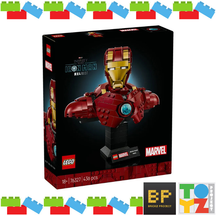 Lego 76327 Marvel - Iron Man MK4 Bust