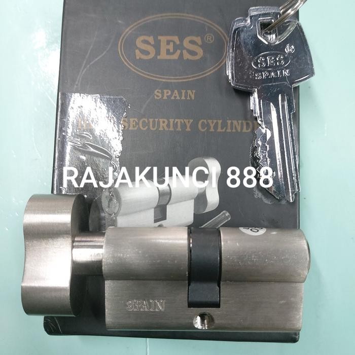 Silinder SES 6cm knob / Silinder ses 6cm / silinder ses wc / kunci ses
