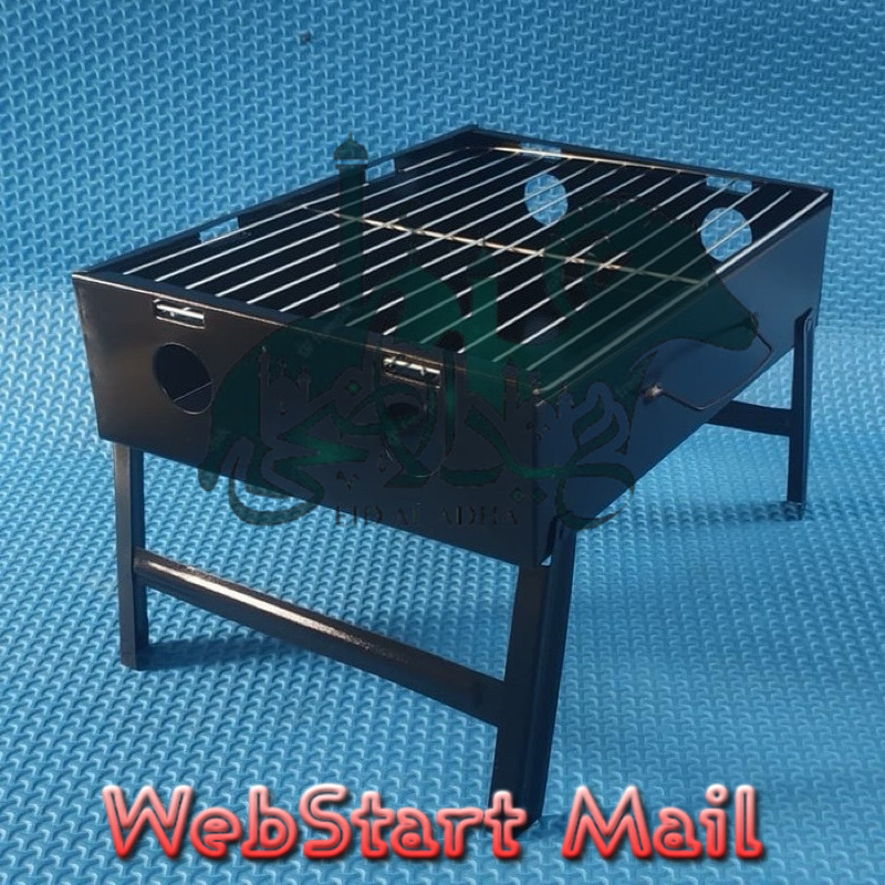 PANGGANGAN PORTABLE BBQ / Panggangan Sate / Bakaran Sate / Bakaran Portable