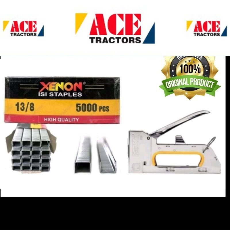 

xenon refil / isi mata staples / gun tacker 13/8 type R-23
