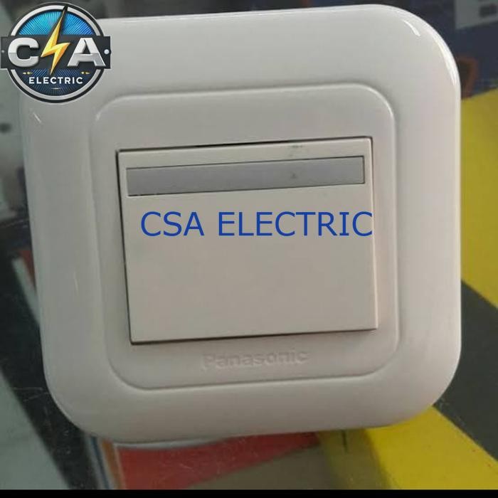 Saklar Hotel Engkel Panasonic