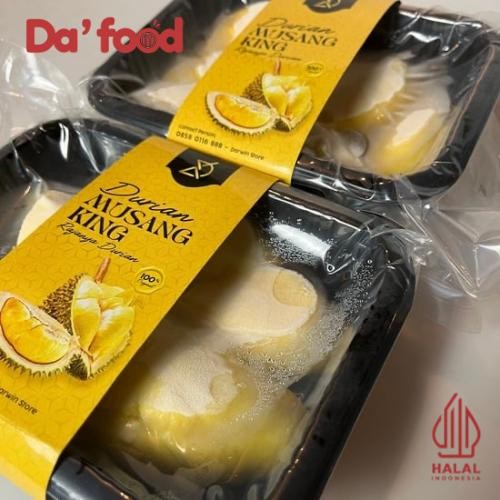 

Durian Musang King 100% Original | Musang King 400gr Asli Durian Musang King-Da'Food