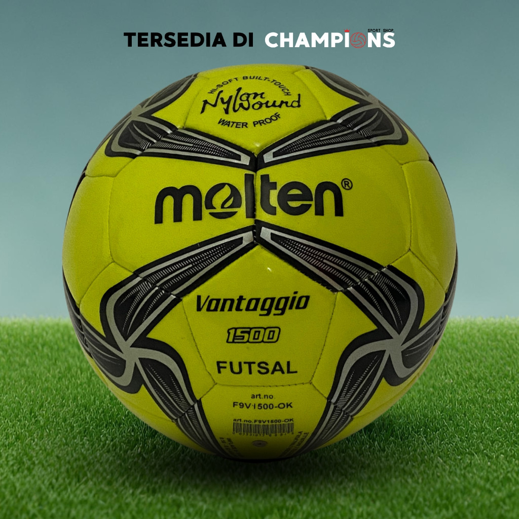 MOLTEN Bola Futsal Size 4 MOLTEN 2600 Bola Putsal Murah Size 4