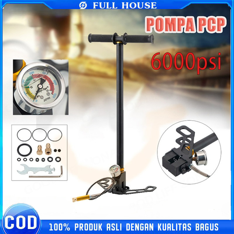 Full House 6000 psi pompa pcp barracuda termurah melipat stainless steel 4500psi Pompa Pcp Murah 600