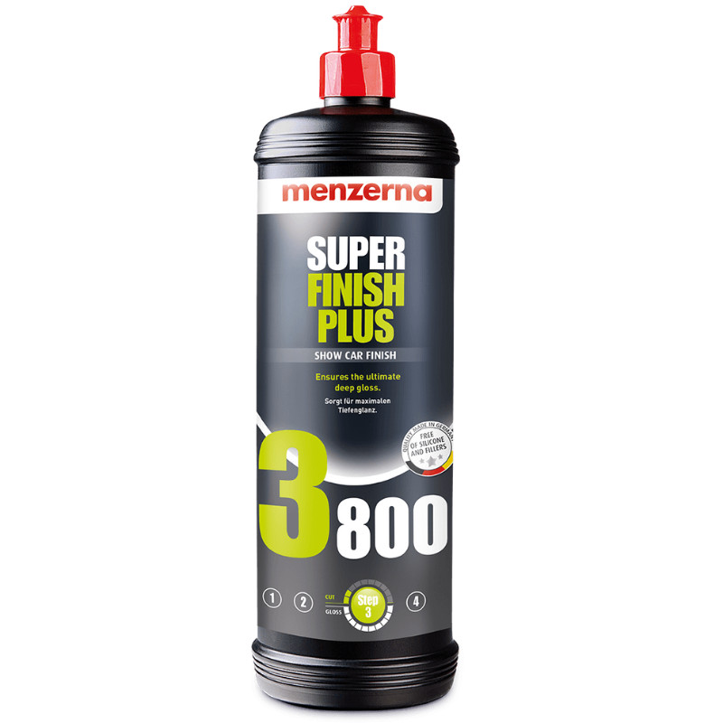 Menzerna 3800 Super Finish Plus, Menzerna 3800