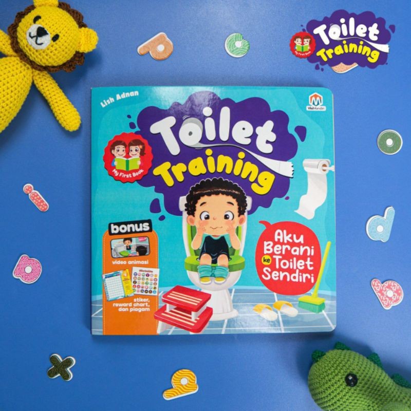 

My First Book Toilet Training Aku Berani Ke Toilet Sendiri | By Ziyadbooks