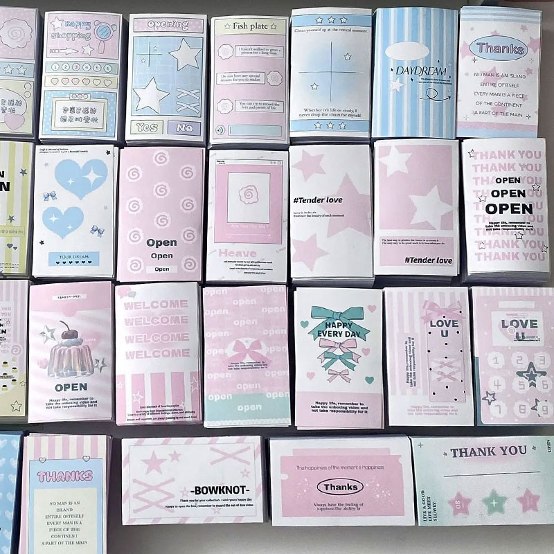 

30pcs Mixed Star Sealing Sticker Card Packaging Decorative Lables for Small Business Jewelry Wrap Gifts Packaging Stickers