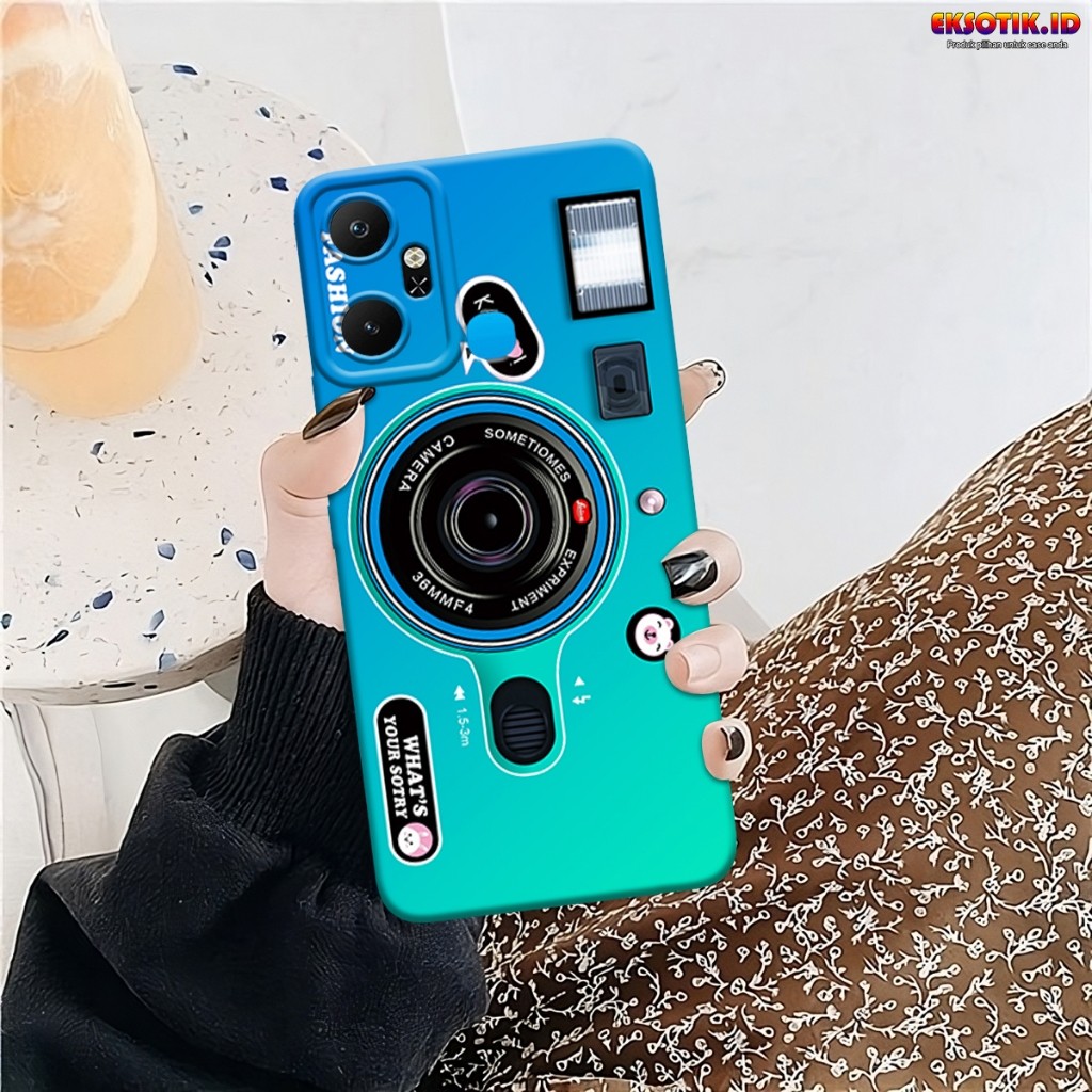 Case INFINIX SMART 6 PLUS -  - Casing INFINIX SMART 6 PLUS - Case KAMERA - Skin Handphone - Silikon 