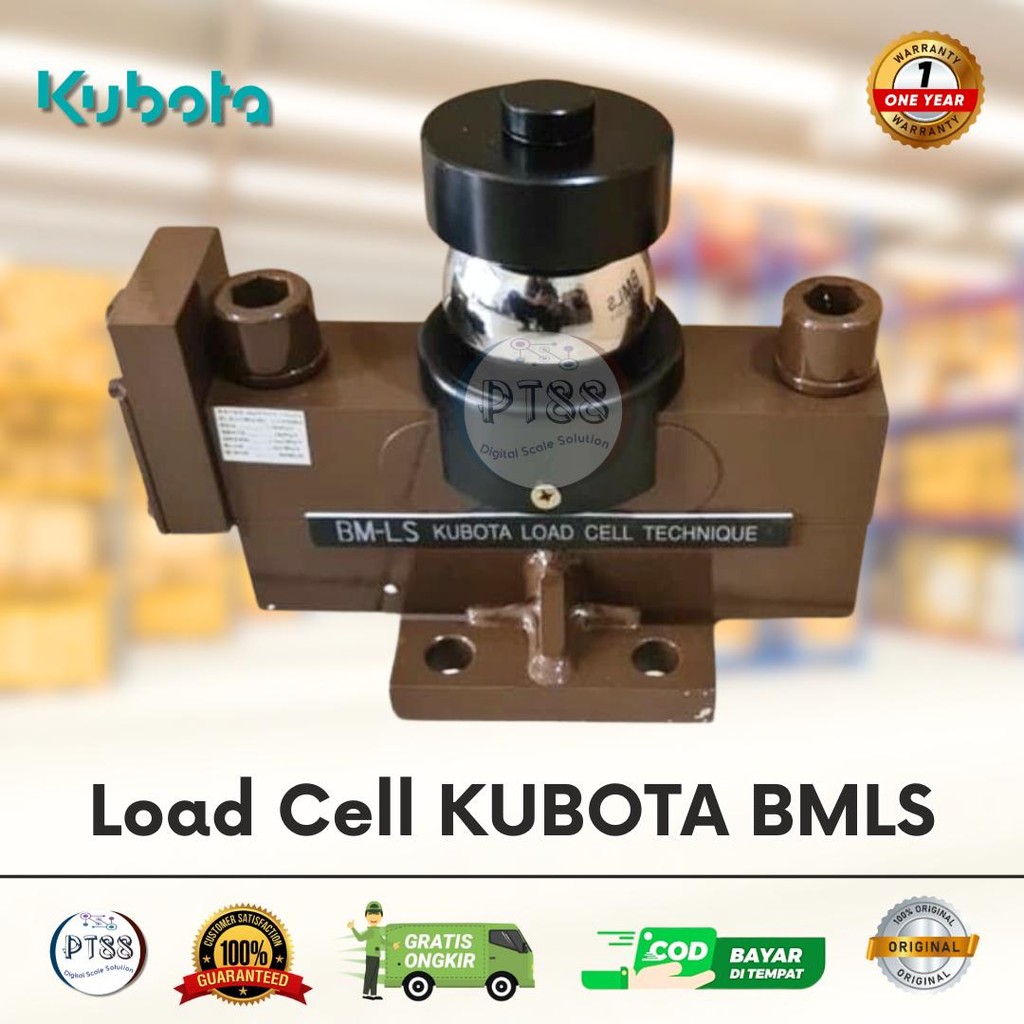 loadcell jembatan timbang Kubota BMLS kapasitas 30t