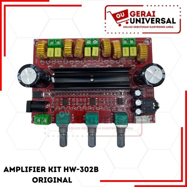 Modul Digital Power Amplifier Kit TPA3116D2 Stereo Class D HW-302C
