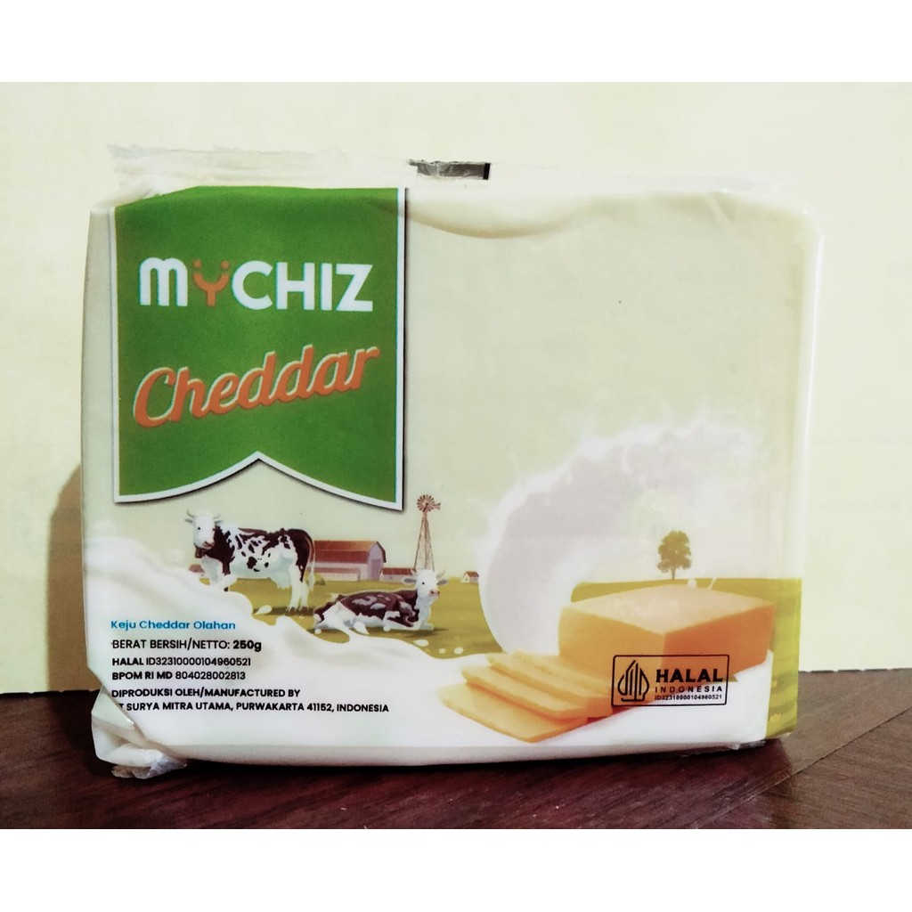 

KEJU CHEDDAR MYCHIZ 250gr
