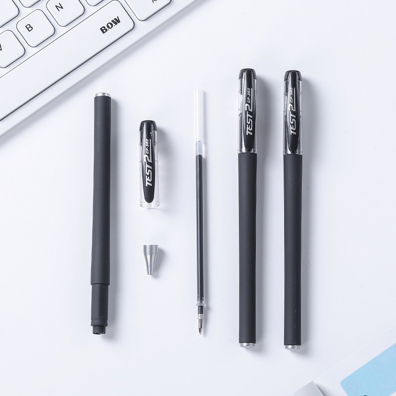 

Ay00! PN05 Pulpen 50 Pcs Ballpoint Tinta Hitam Alat Tulis Sekolah Dan Kantor