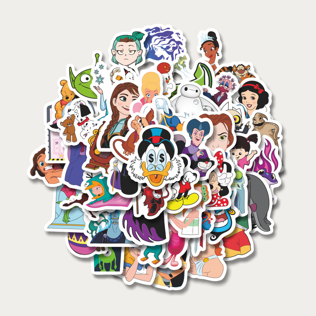 

Sticker Pack Stiker Disney Cartoon [Kartun Disney] | Sticker TUMBLR | Stiker LAPTOP KOPER HELM