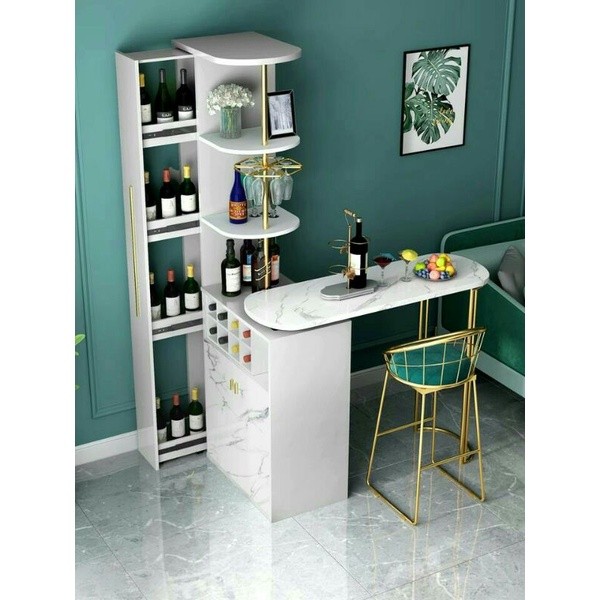 meja bar, meja bar minimalis, mini bar, mini bar minimalis, kichen set bar, meja makan, meja makan m