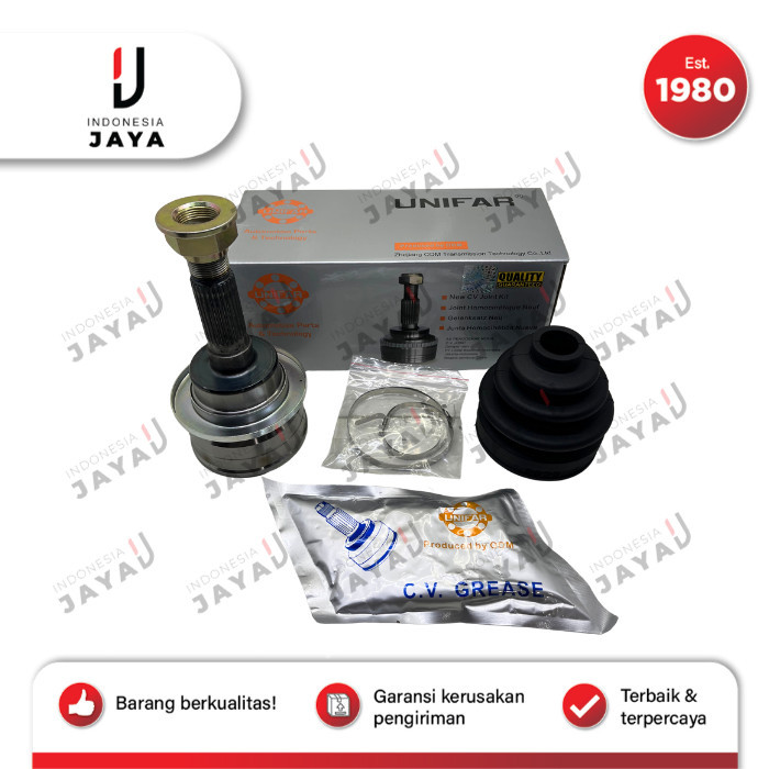 As Roda Luar Ford Ranger & Everest TDI Model MUR UNIFAR