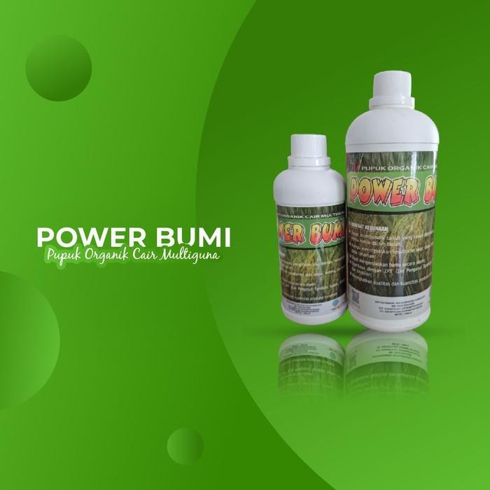 Power Bumi Pupuk Organik Cair - 1000ml