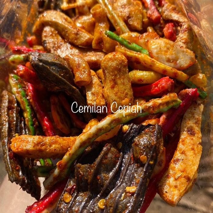 

Seblak kerupuk campur cemilan cepiah 500gram - PEDAS, 500gram