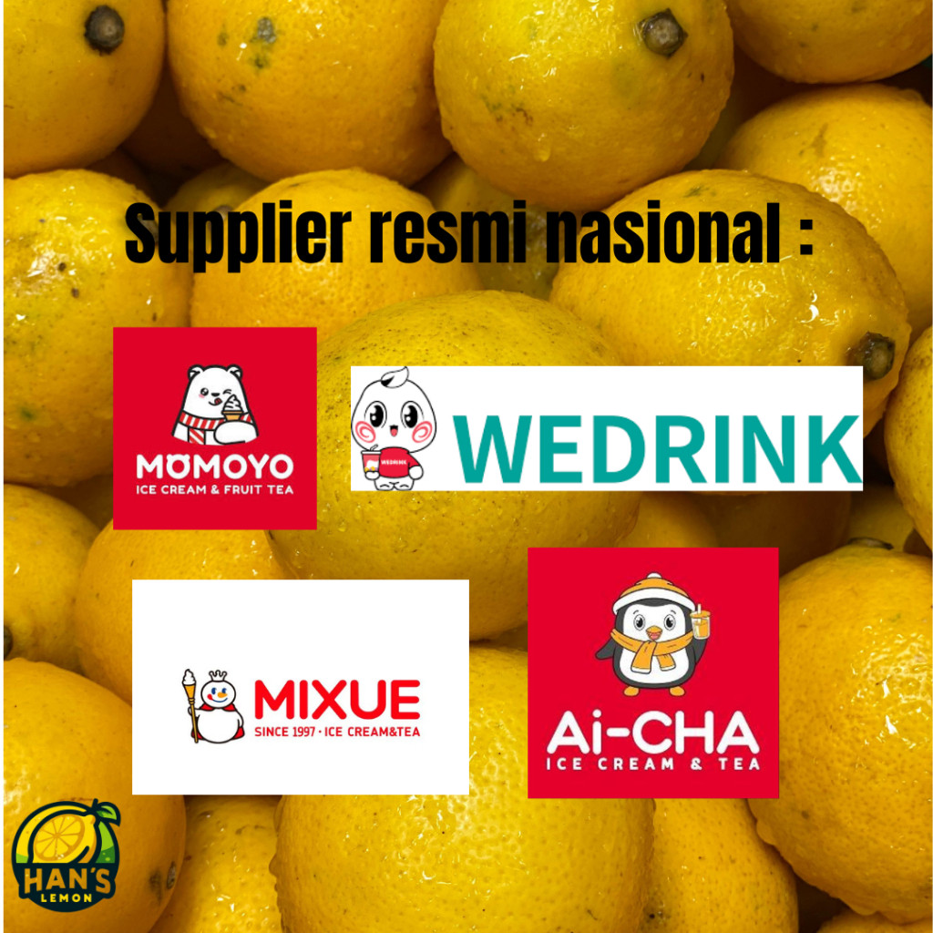 

Jeruk Lemon California Super 1 KG by Han Lemon Official