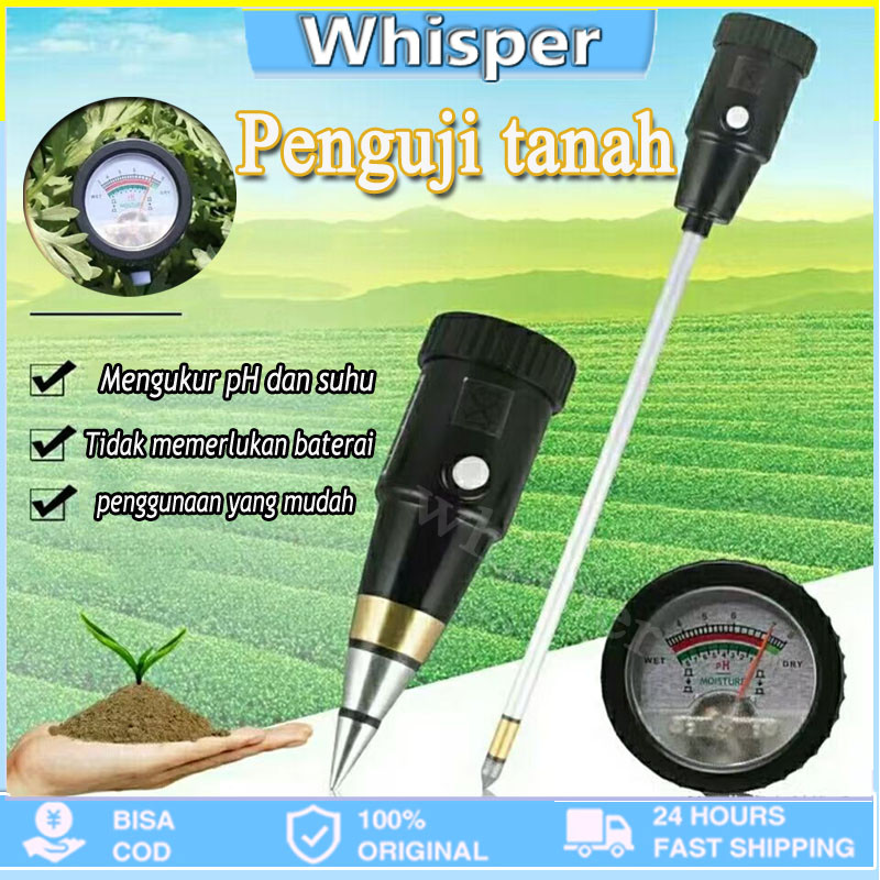 Cod Pengukur PH Tanah Pengukur PH Tanah Pengukur PH Pena Penguji Analisa Tanah