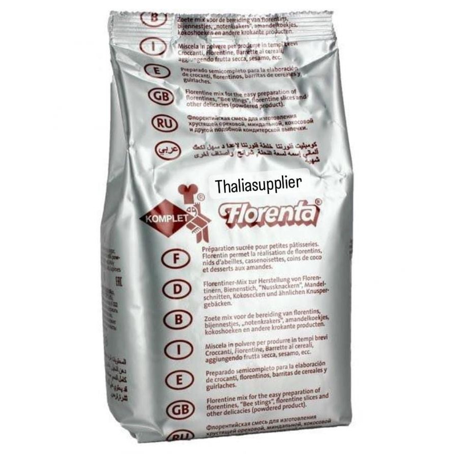 

KOMPLET TEPUNG FLORENTA KEMASAN POUCH 500GR,TEPUNG FLORENTIN