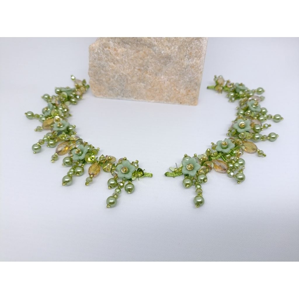 Payet leher Payet instan Payet rangkai payet mewah(Vloria)CO