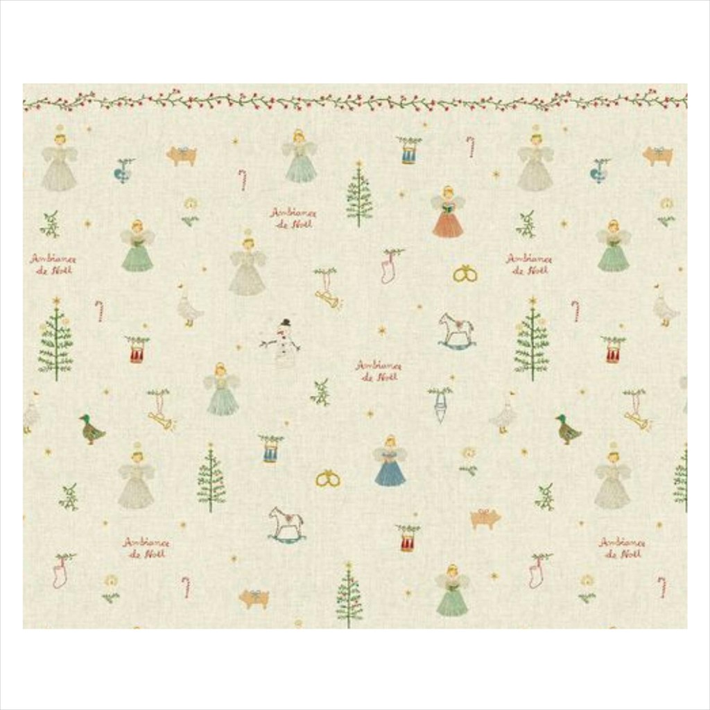 

Maileg Gift Wrap Paper - Ambiance De Noel