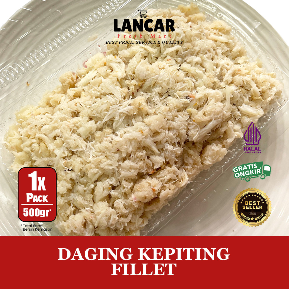 

DAGING KEPITING FILLET 500GR