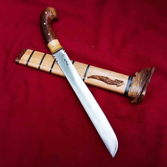 DS01  BANGET Golok asli baja / bedog golok sunda / golok asli baja super tajam / golok potong kayu d