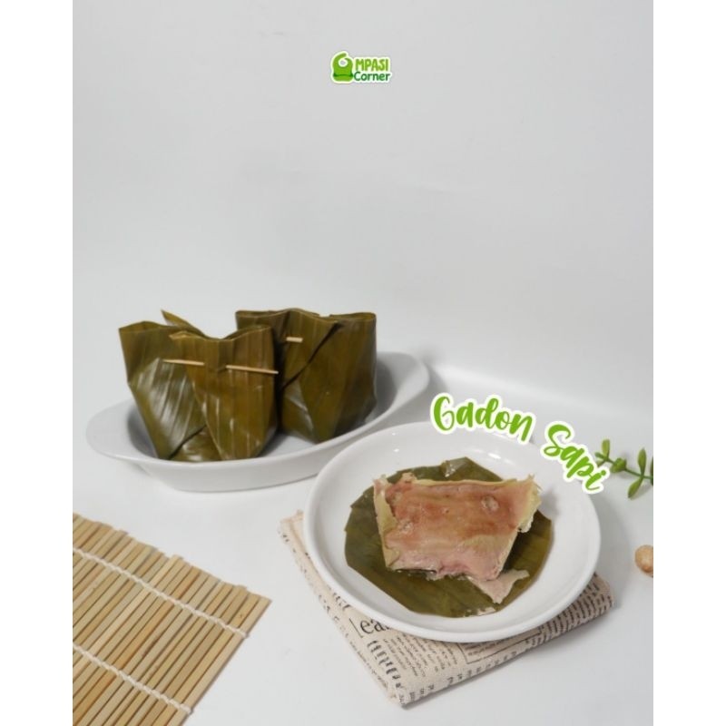 

Gadon Daging Sapi Kemasan Baru - MPASI Corner