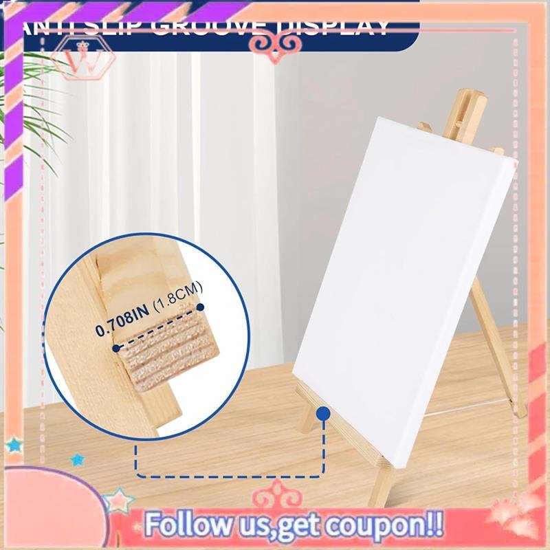 

Upgraded 2Pcs 17 Inch Tabletop Easels,Easel Stand For Painting,Painting Party Easel,For Painting,Paint Easel For Canvas Painting